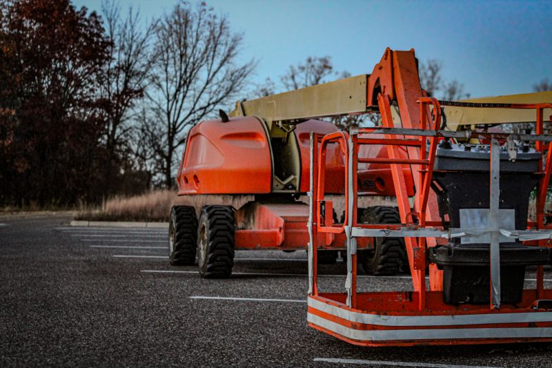 Provides a stable and safe platform for elevated work.